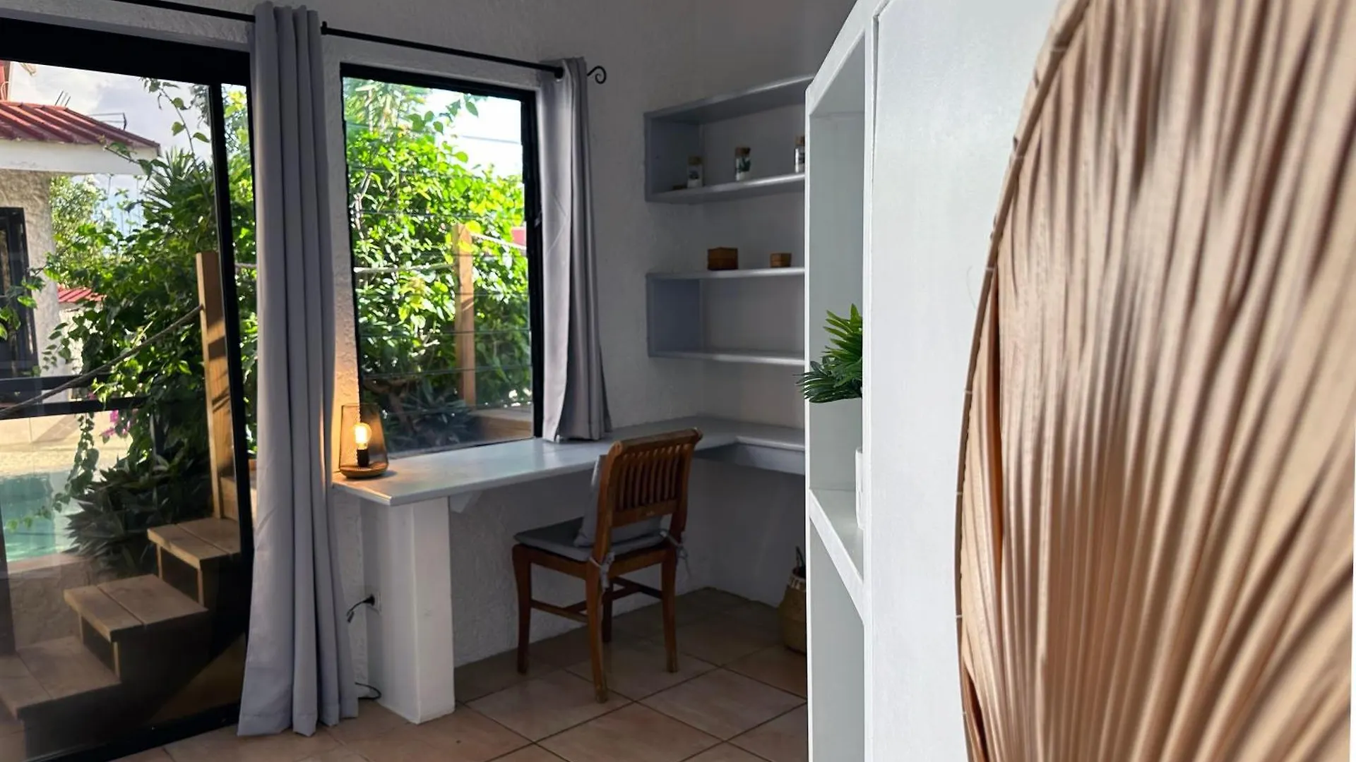 Tatil Evi Te Fiti Lodge Moorea Fransız Polonezyası