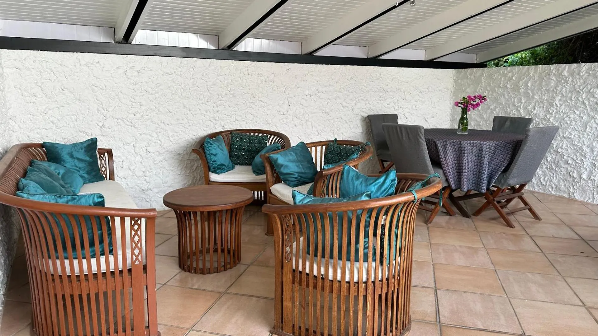 Tatil Evi Te Fiti Lodge Moorea